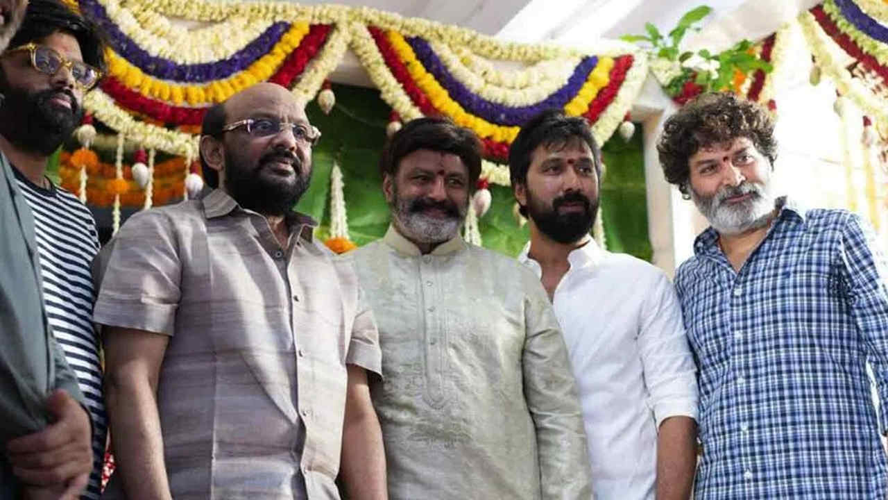 Nandamuri Balakrishna and Bobby Kolli have teamed up for ‘NBK109’