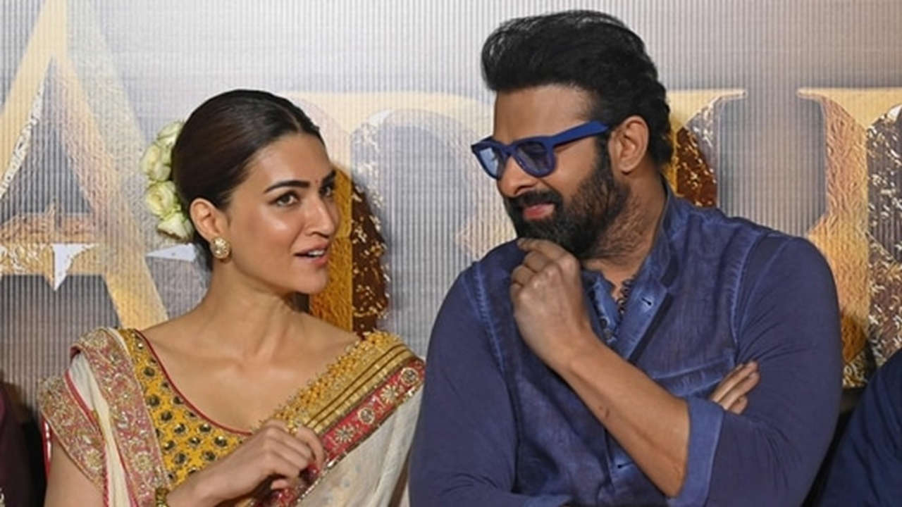 Kriti Sanon talks about Prabhas calls him, “warm and respectful”