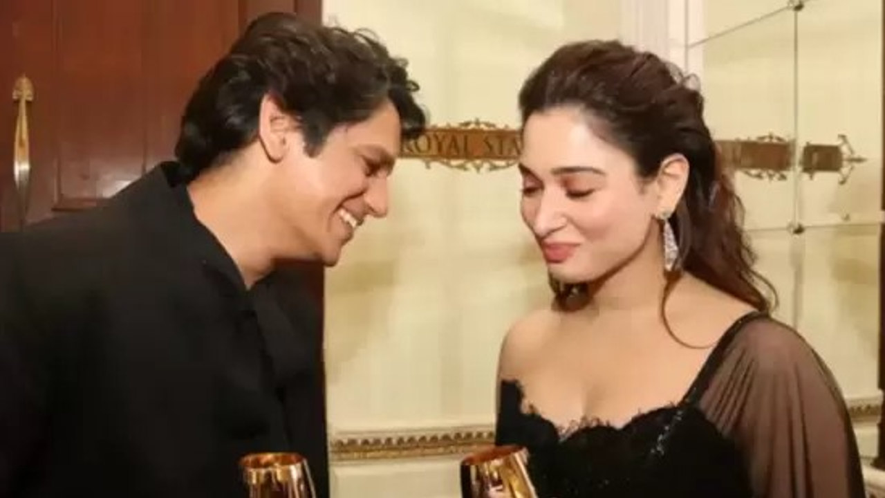 Vijay Varma says ‘there’s a lot of love in my life’