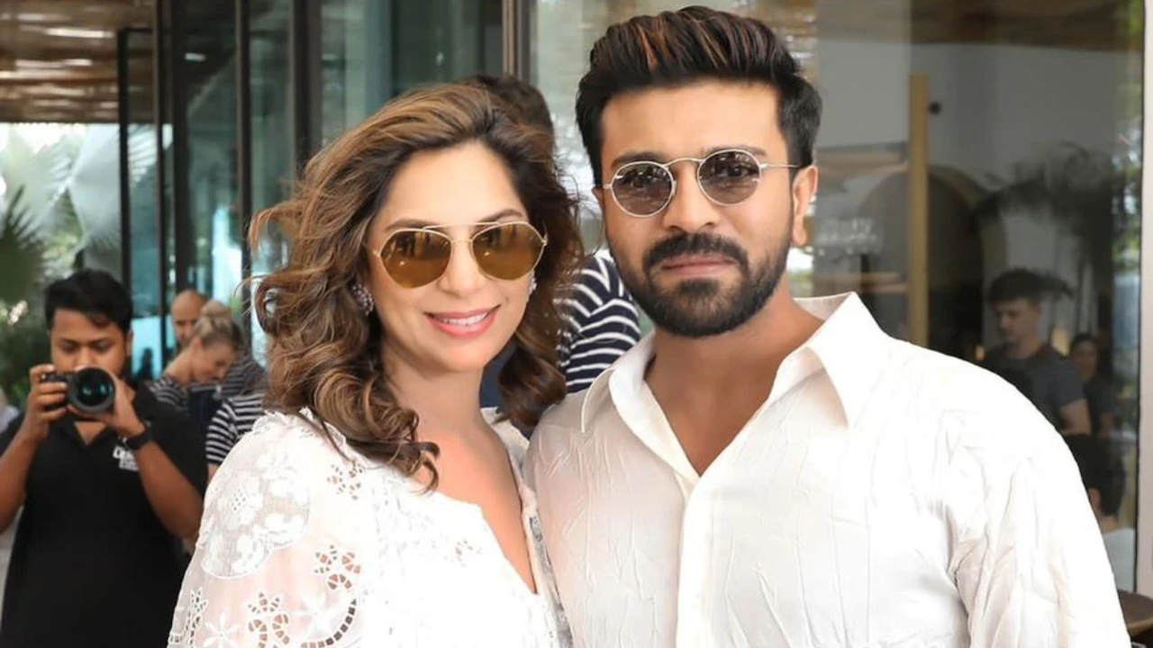 Ram Charan’s wife Upasana reveals actor’s first reaction to her pregnancy