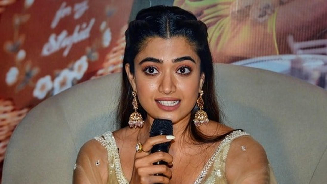 Rashmika Mandanna’s manager allegedly cheats her of ₹80 lakh