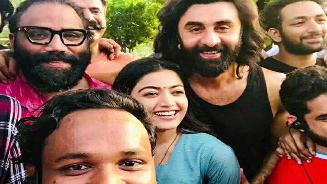 Rashmika Mandanna pens heartfelt note after wrapping up Animal