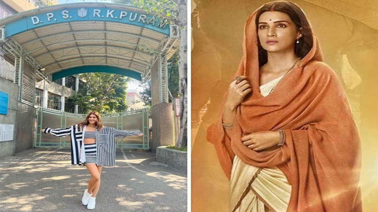 Kriti Sanon books a screen at a Delhi multiplex to show Adipurush to her family and students of her school