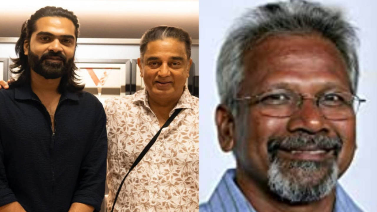 Silambarasan TR join hands with Kamal Haasan for Mani Ratnam directorial