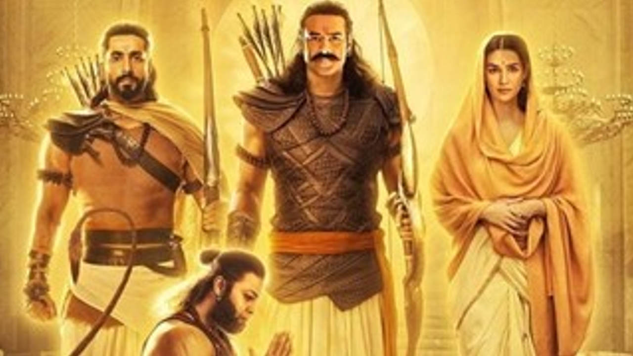 Prabhas led Adipurush collects just ₹1.75 crore on second Monday
