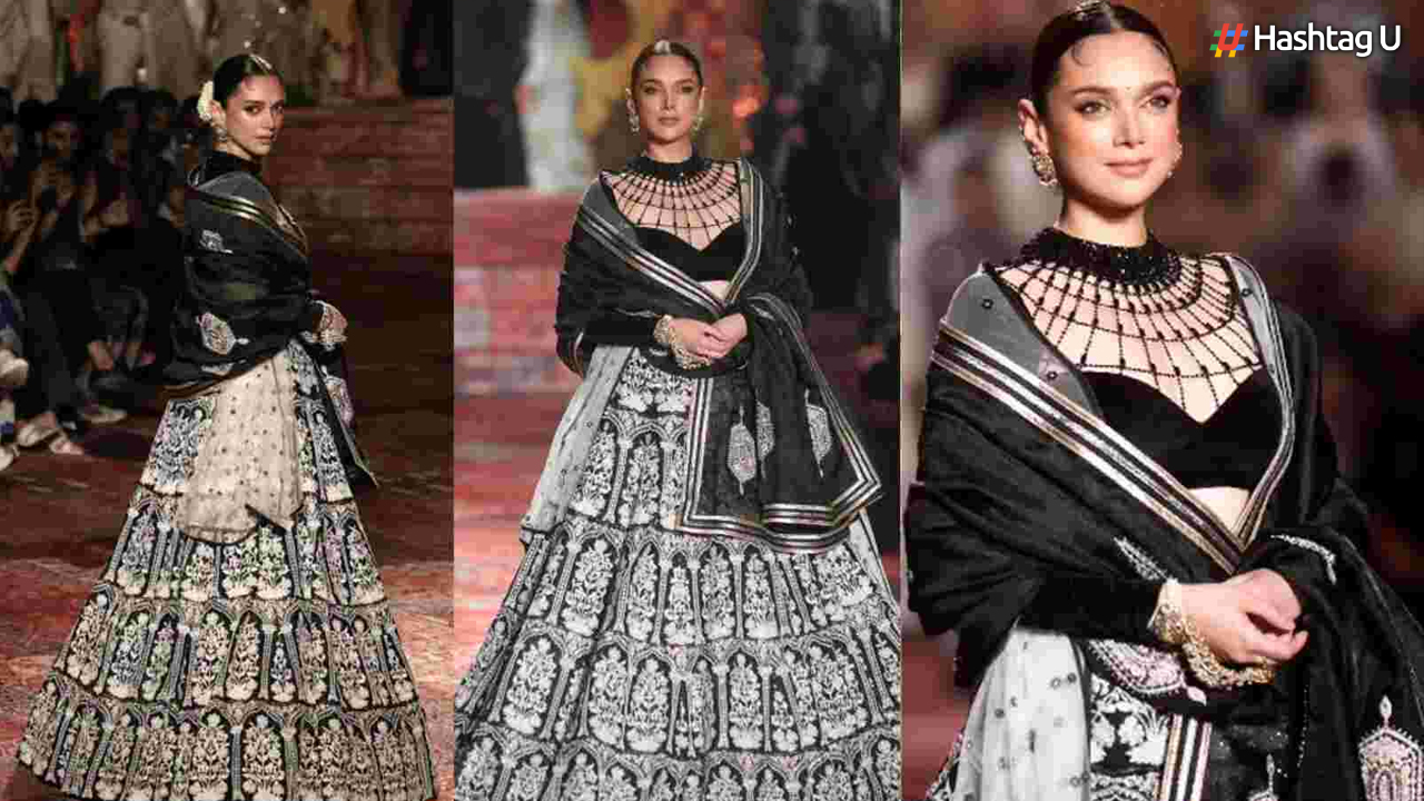 Aditi Rao Hydari Mesmerizes as Showstopper for ‘HUSN’