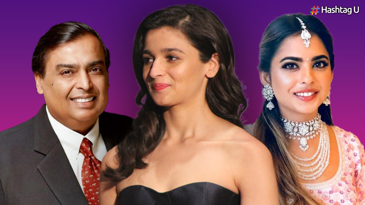 Alia Bhatt's Ed-a-Mamma Clothing Brand to be Acquired by Mukesh Ambani ...