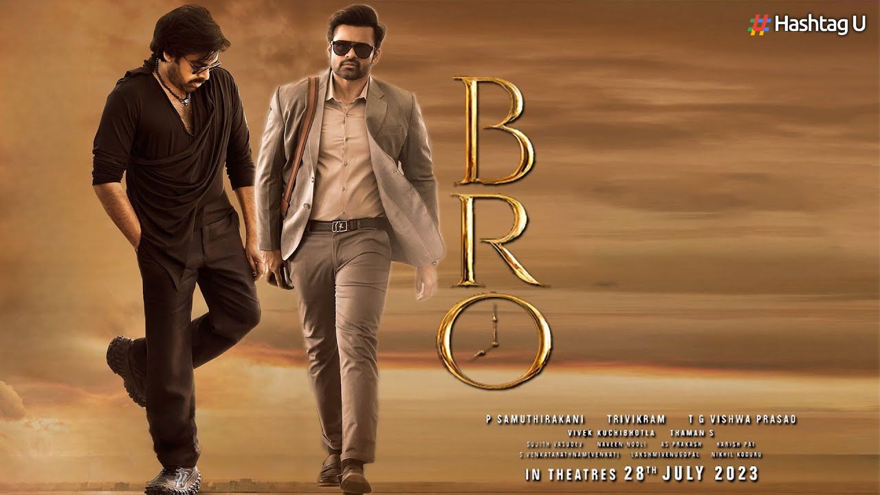 Highly Anticipated Telugu Film ‘Bro’ Releases Today with Pawan Kalyan and Sai Dharam Tej in Lead Roles