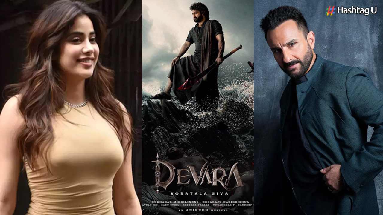 “Devara” Shoots High-Octane Action Scenes with Janhvi Kapoor and Saif Ali Khan