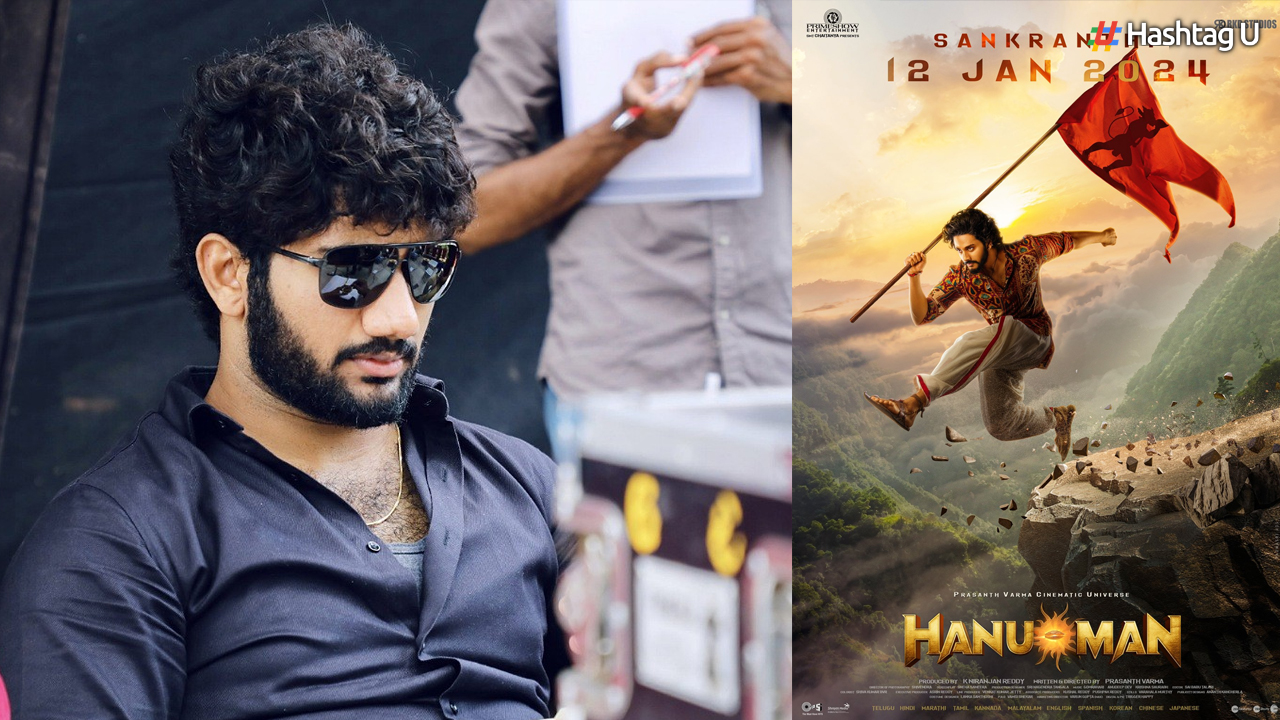 Director Prasanth Varma Announces New Release Date for Superhero Flick ‘HanuMan’ on Sankranthi