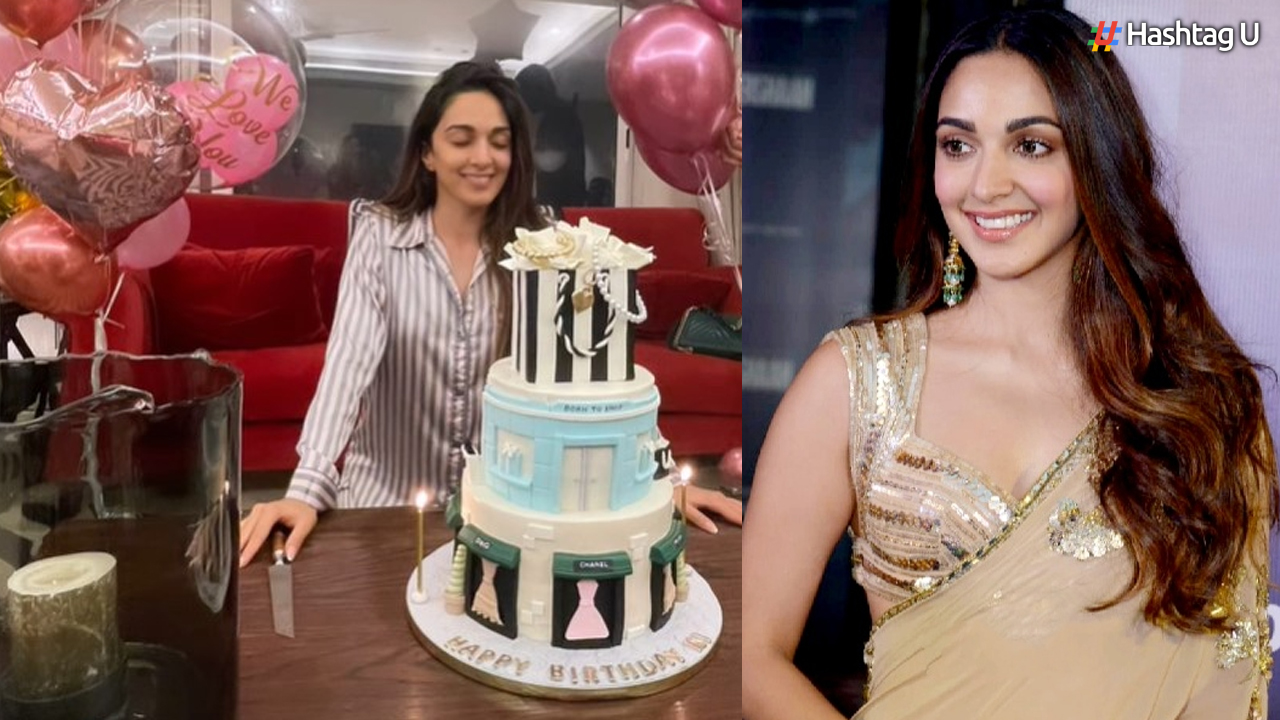 Kiara Advani Celebrates Her 31st Birthday in Style with Sidharth Malhotra and Loved Ones