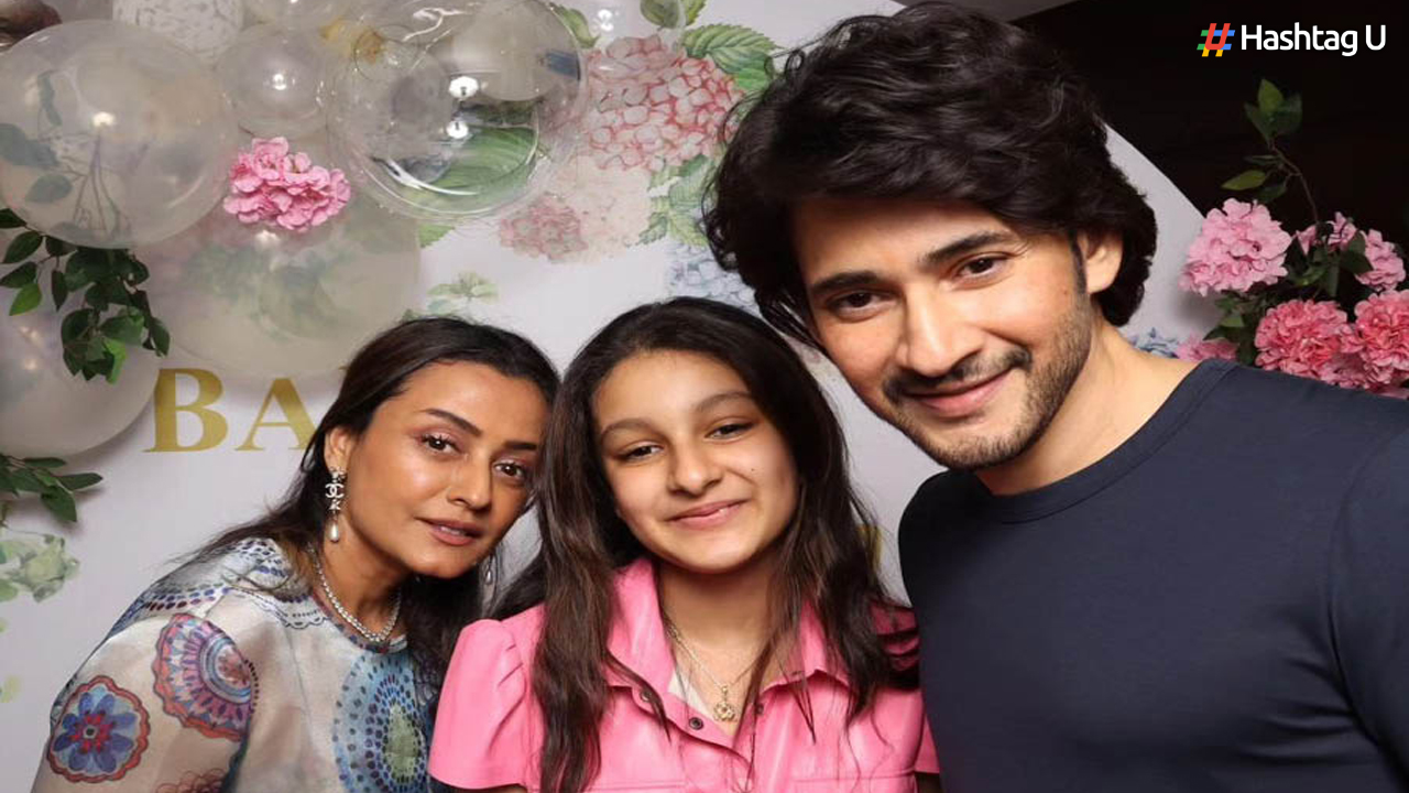 Mahesh Babu and Namrata Shirodkar’s Daughter Sitara Celebrates 11th Birthday with Thoughtful Gesture