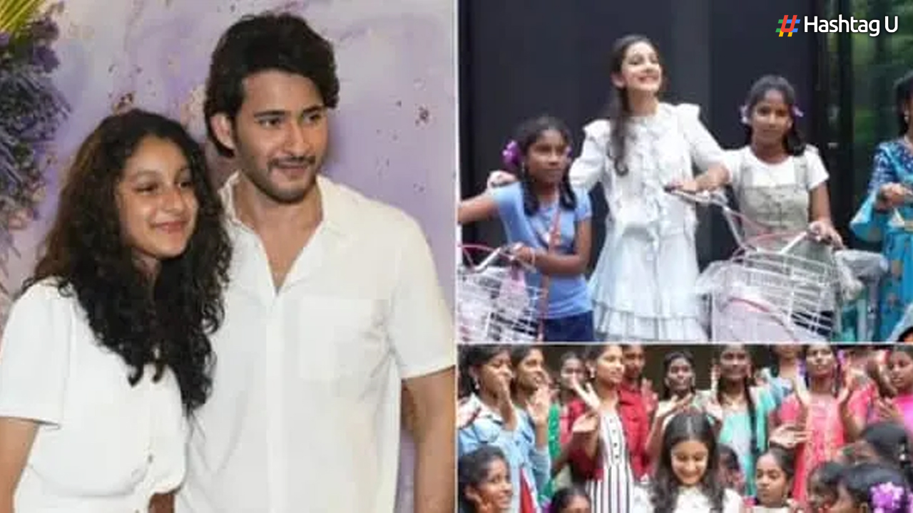 Mahesh Babu’s Daughter Sitara Spreads Joy on Her 11th Birthday with Heartwarming Acts of Kindness