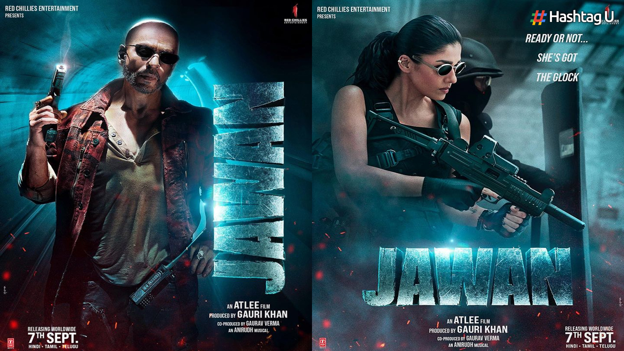 Nayanthara’s Badass Cop Avatar Unveiled in Shah Rukh Khan’s “Jawan” Poster