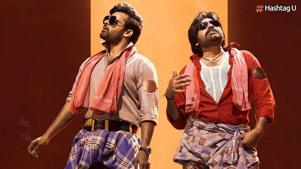 Pawan Kalyan and Sai Dharam Tej Starrer “Bro” to Release Second Single on July 15