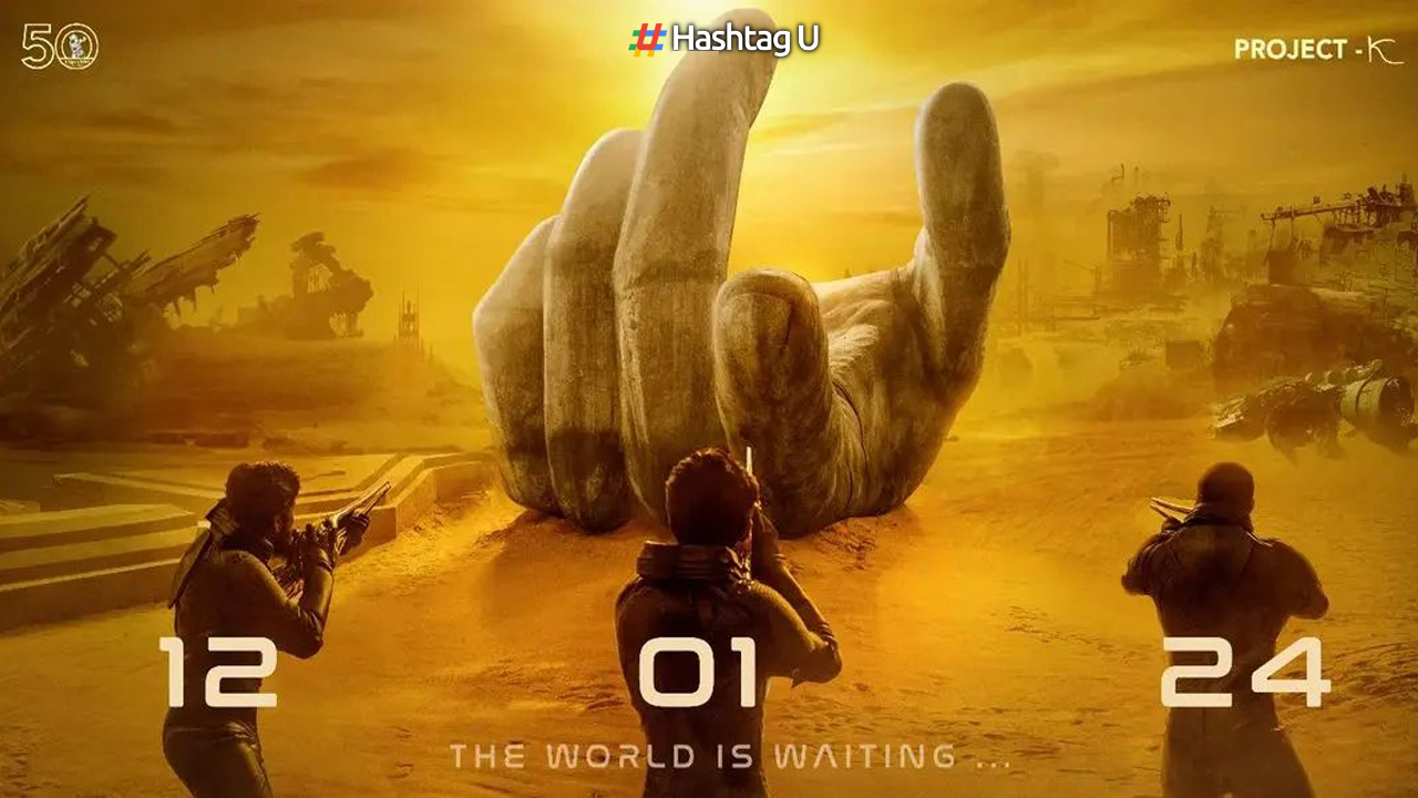 Prabhas’ Highly Anticipated Sci-Fi Film “Project K” Reveals First Glimpse Ahead of Sankranti 2024 Release