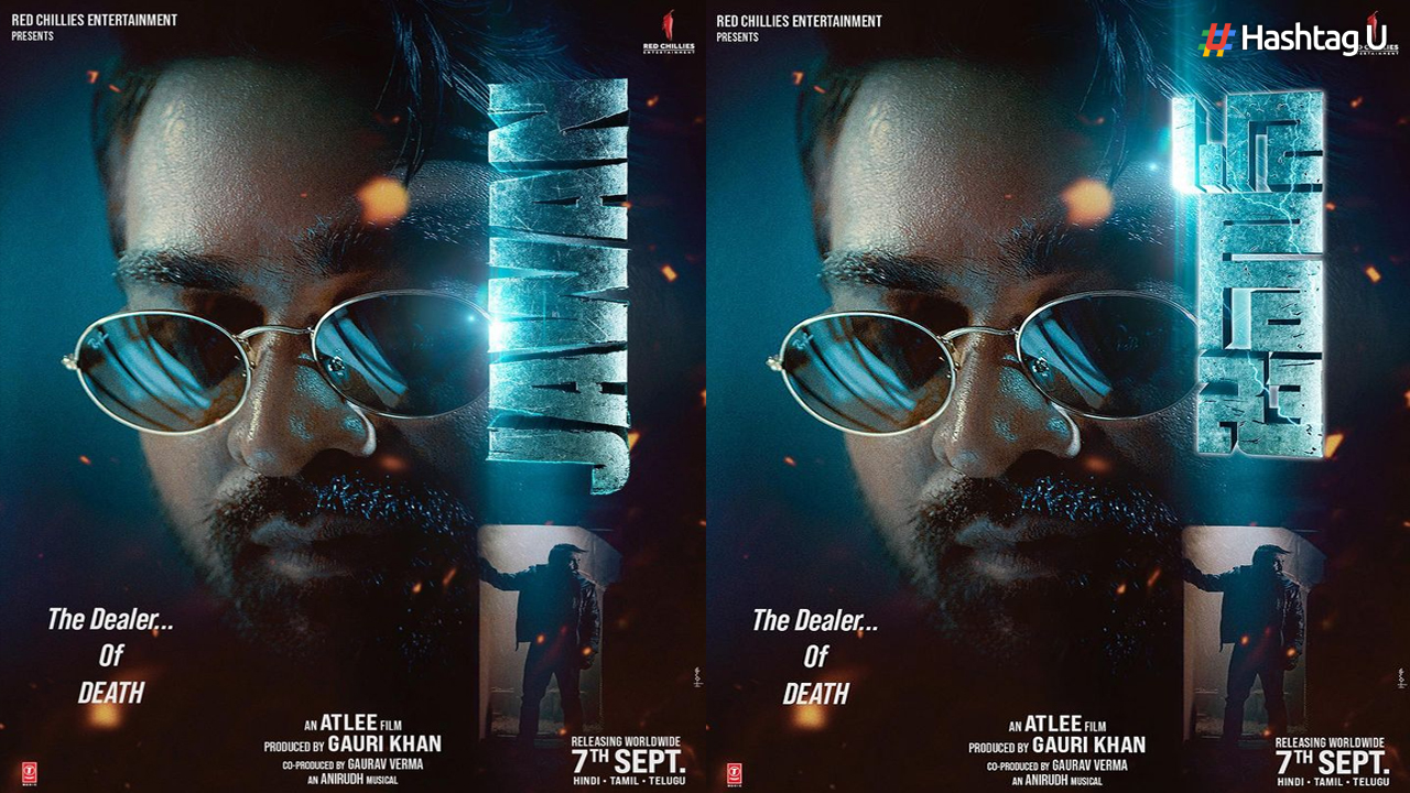 Shah Rukh Khan’s “Jawan” Creates Buzz with New Character Poster Featuring Vijay Sethupathi