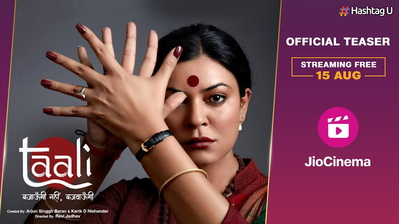 Sushmita Sen to Star as Transgender Activist in “Taali” Series