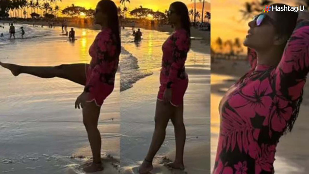 Tamil Actress Aishwarya Rajesh’s Stunning Beach Photoshoot in Hawaii Goes Viral