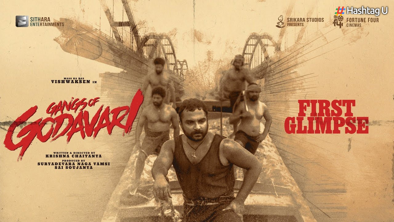 Telugu Film “Gangs of Godavari” Featuring Vishwak Sen Unveils Intriguing Teaser