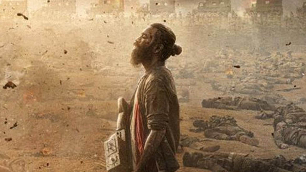 Captain Miller First Look unveiled; Dhanush is a lone survivor in battlefield