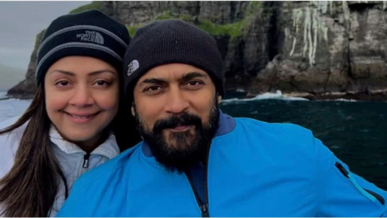 Suriya and Jyothika celebrate son’s birthday on a cruise in Faroe Islands