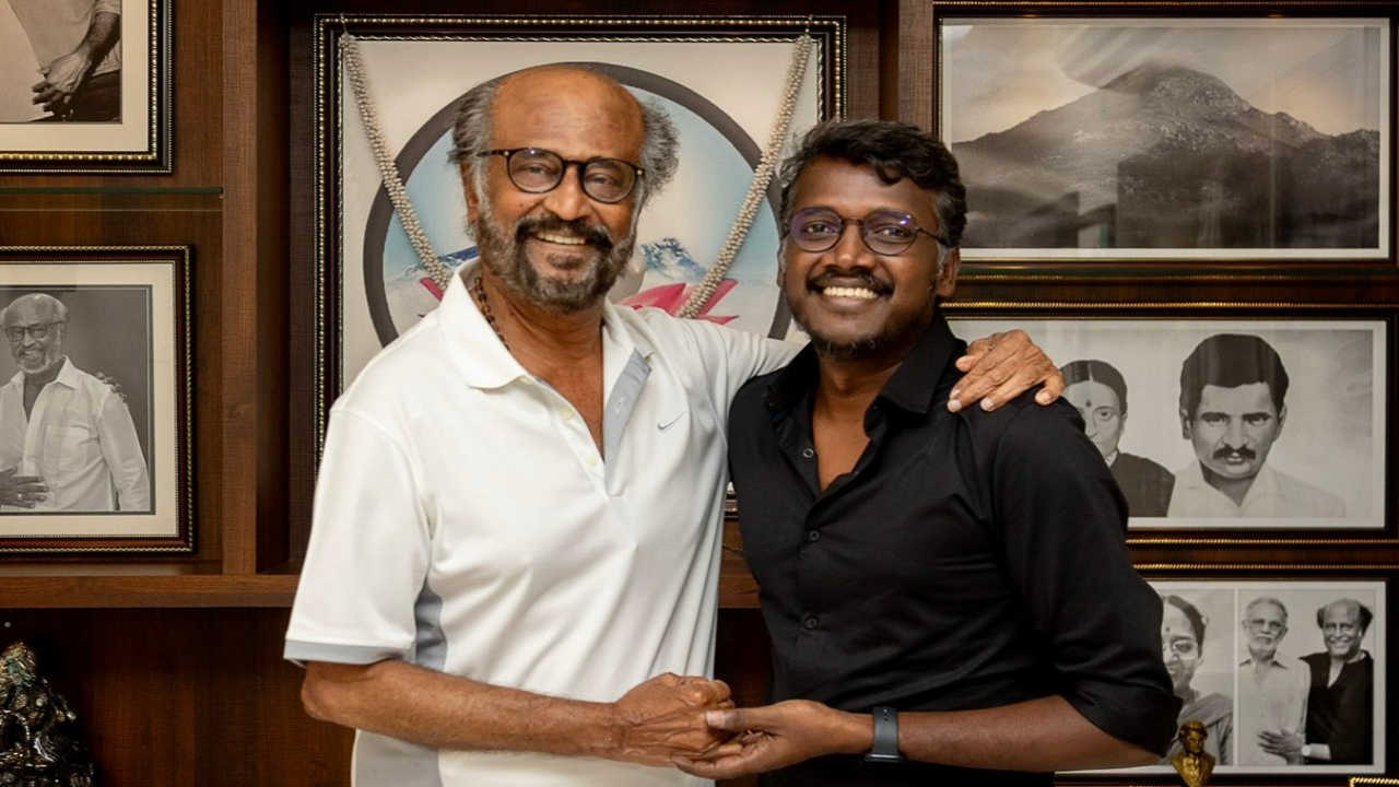 Rajinikanth is all praises for Maamannan; meets director Mari Selvaraj