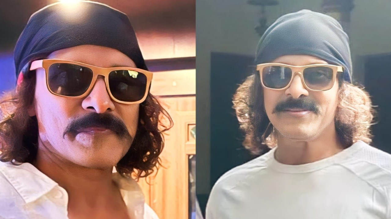Chiyaan Vikram in dashing new avatar post wrapping up Thangalaan
