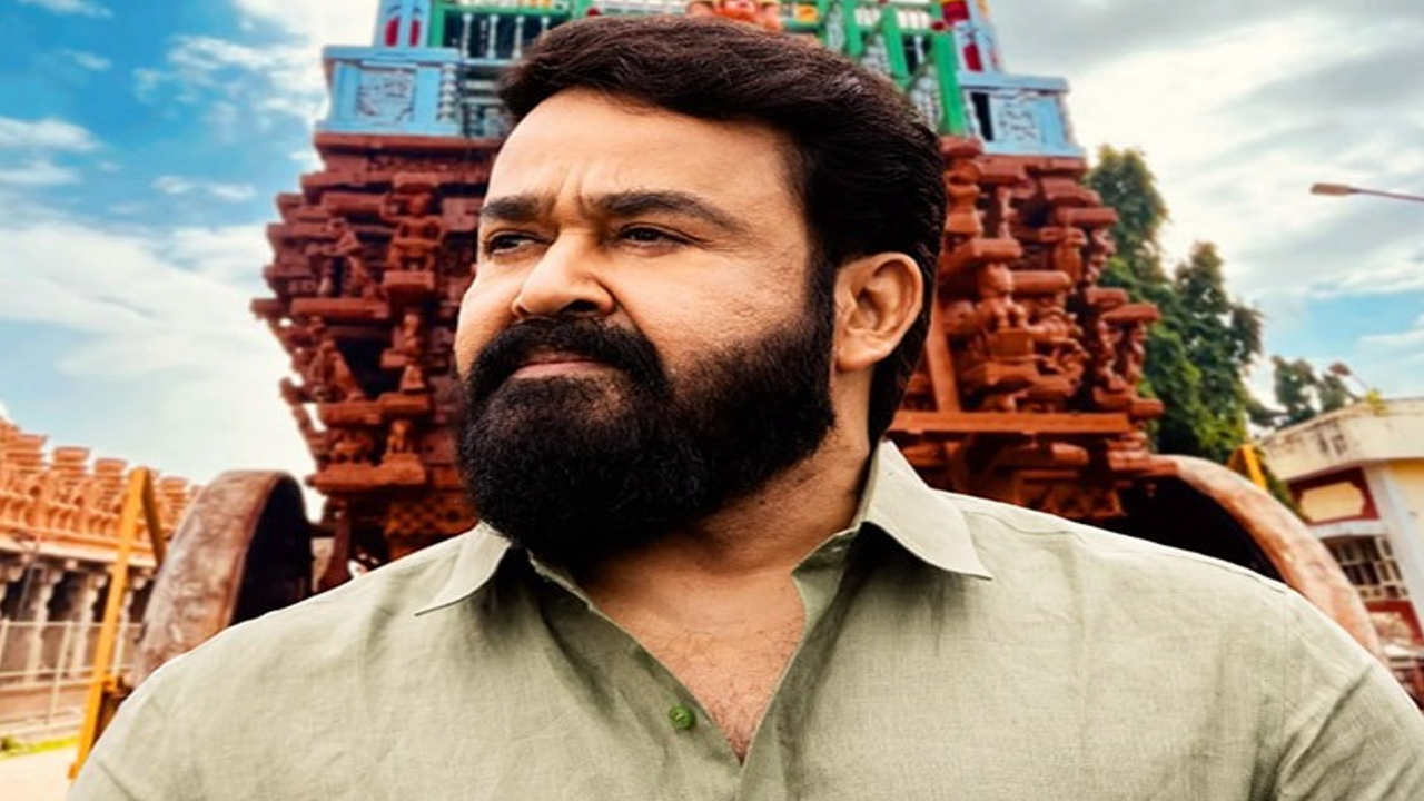 Mohanlal starrer Vrushabha begins shooting