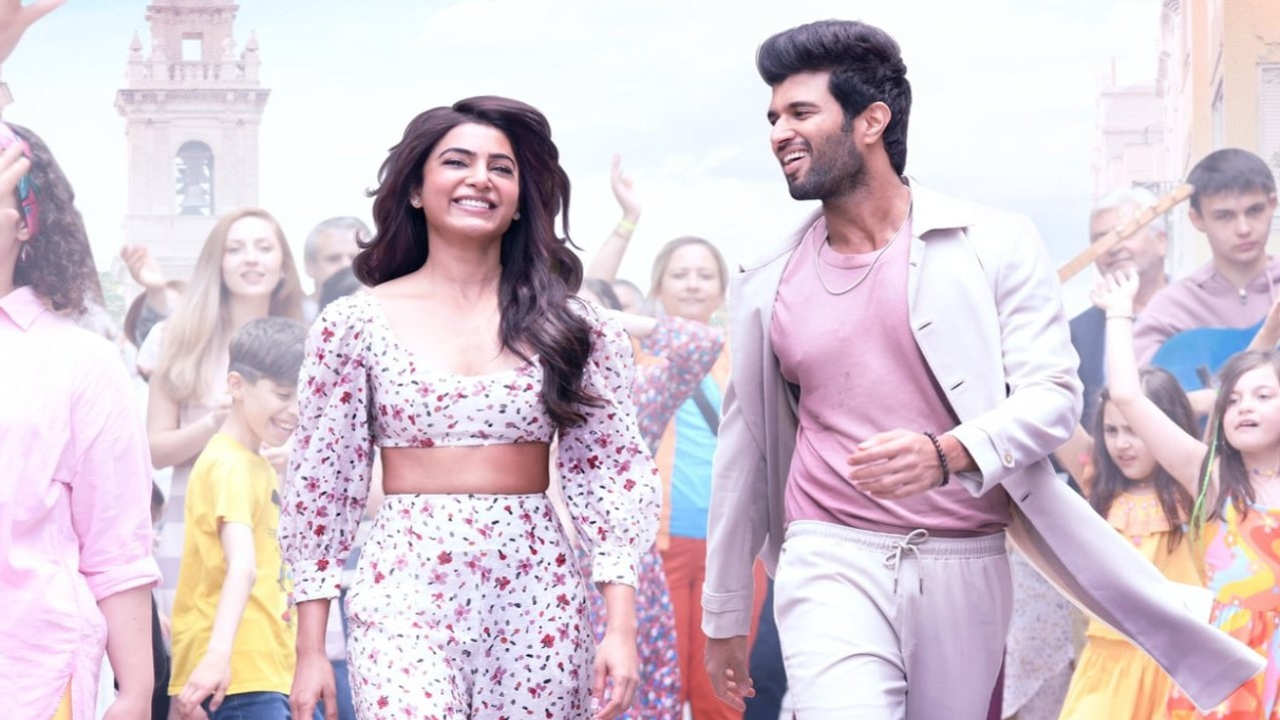 Samantha and Vijay Deverakonda have great on-screen chemistry in Khushi’s title track