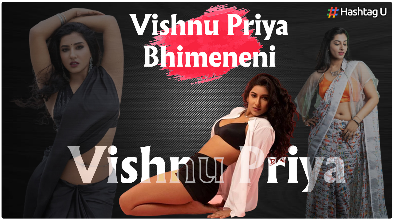 Actress Vishnupriya Sets the Internet Ablaze with Stunning Fashion Choices