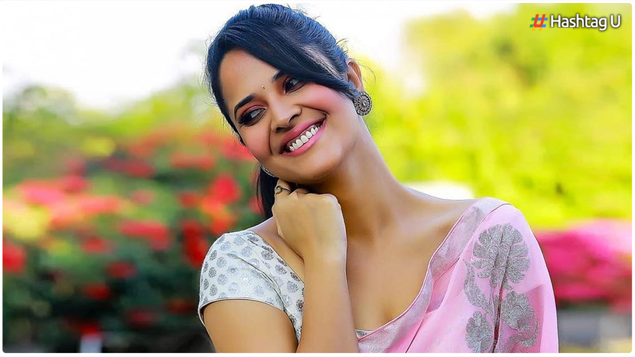 Anasuya Bharadwaj’s Response to Social Media Trolls Garners Attention