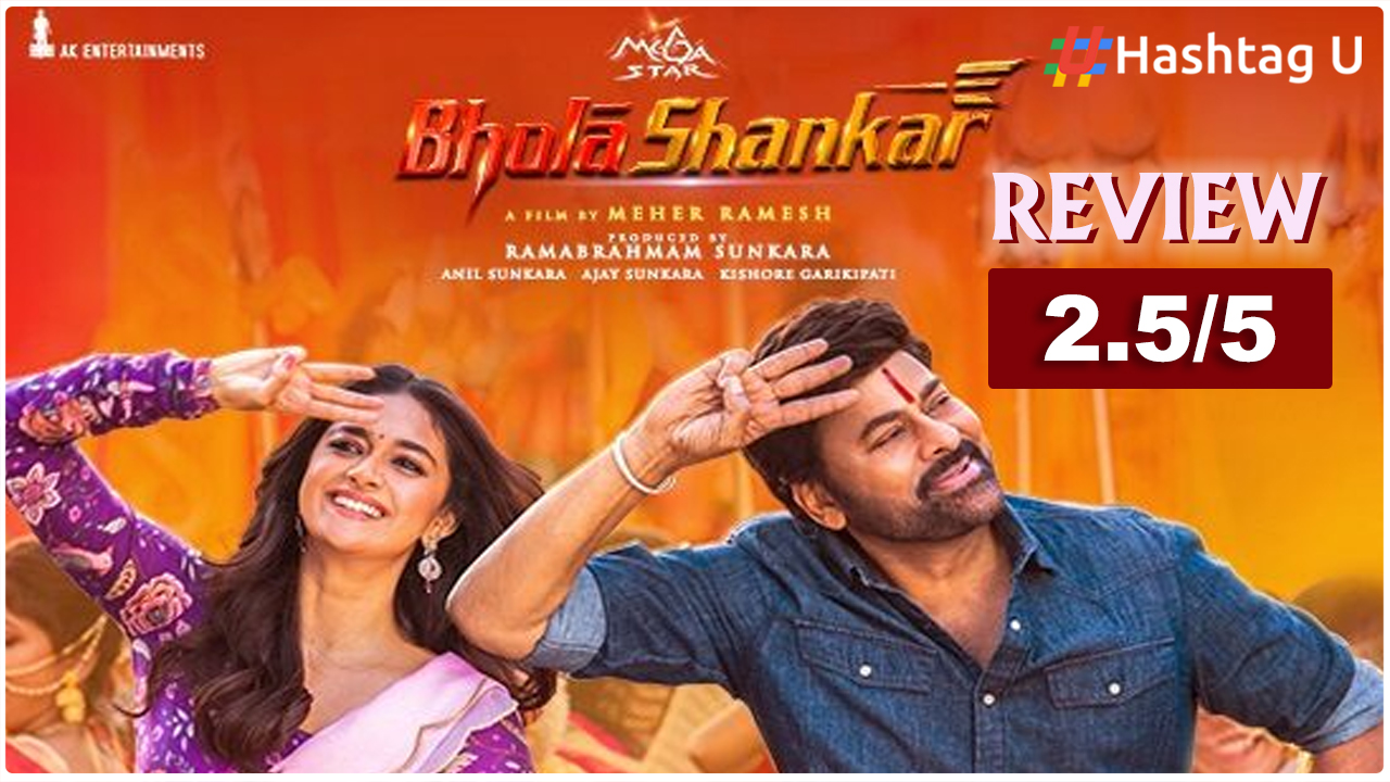 Bhola Shankar Movie Review: Chiranjeevi Shines, but the Story Lacks Freshness