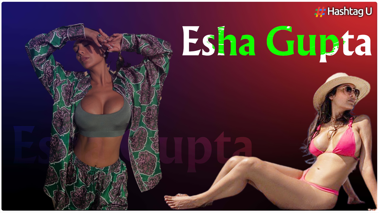 Bollywood’s Esha Gupta Sets Instagram on Fire with Sizzling Italy Vacation Pictures