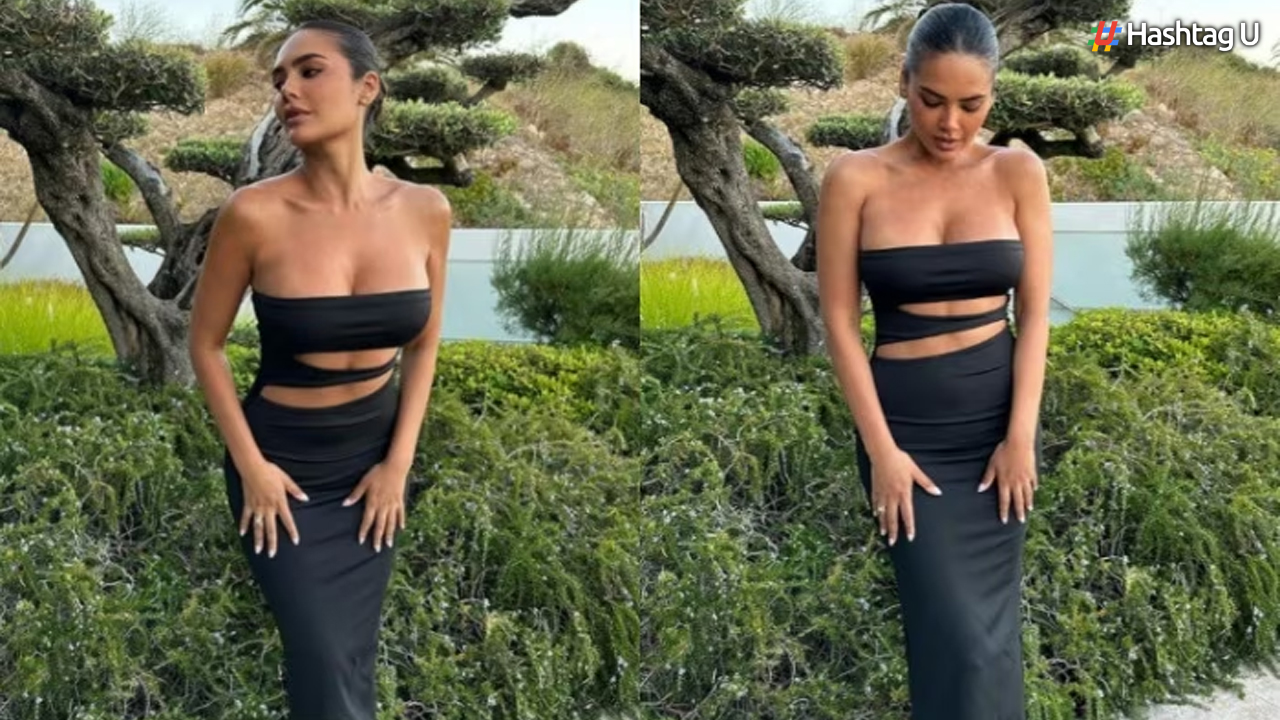 Esha Gupta Sizzles in a Stunning Black Cut-Out Dress, Sets Instagram Ablaze