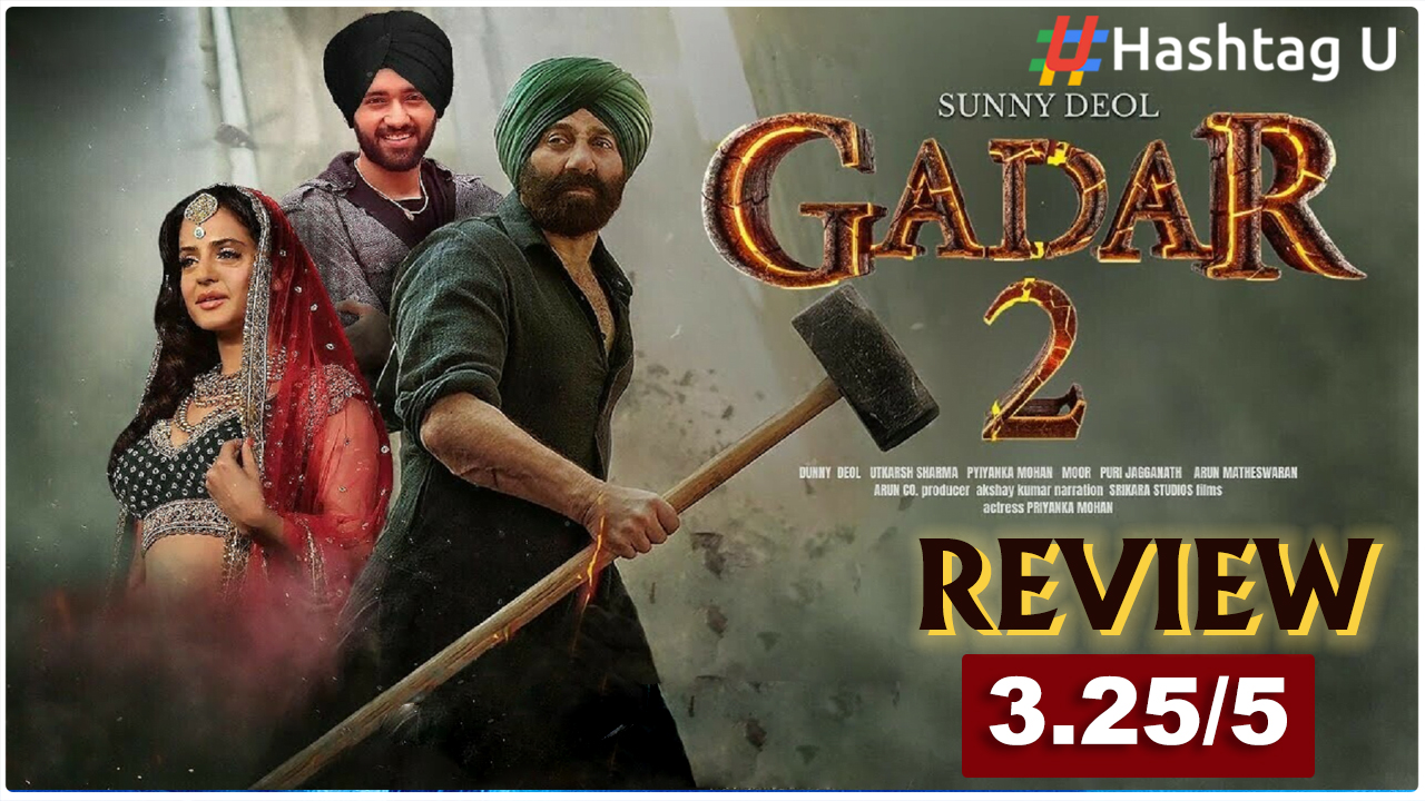 Gadar 2 Movie Review: Sunny Deol’s Epic Return Captivates Audiences
