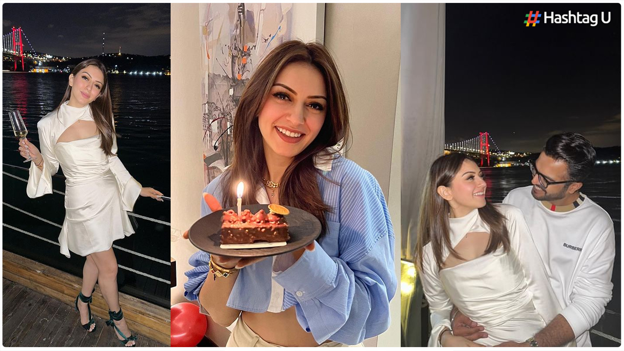 Hansika Motwani’s Enchanting Birthday Celebration and Exciting Film Projects