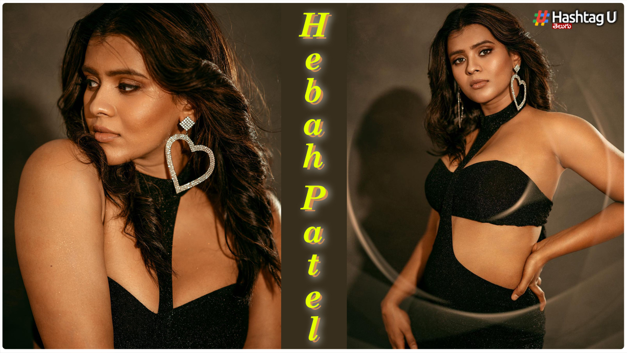 Hebah Patel’s Stylish Choices and Captivating Photoshoots Steal the Spotlight