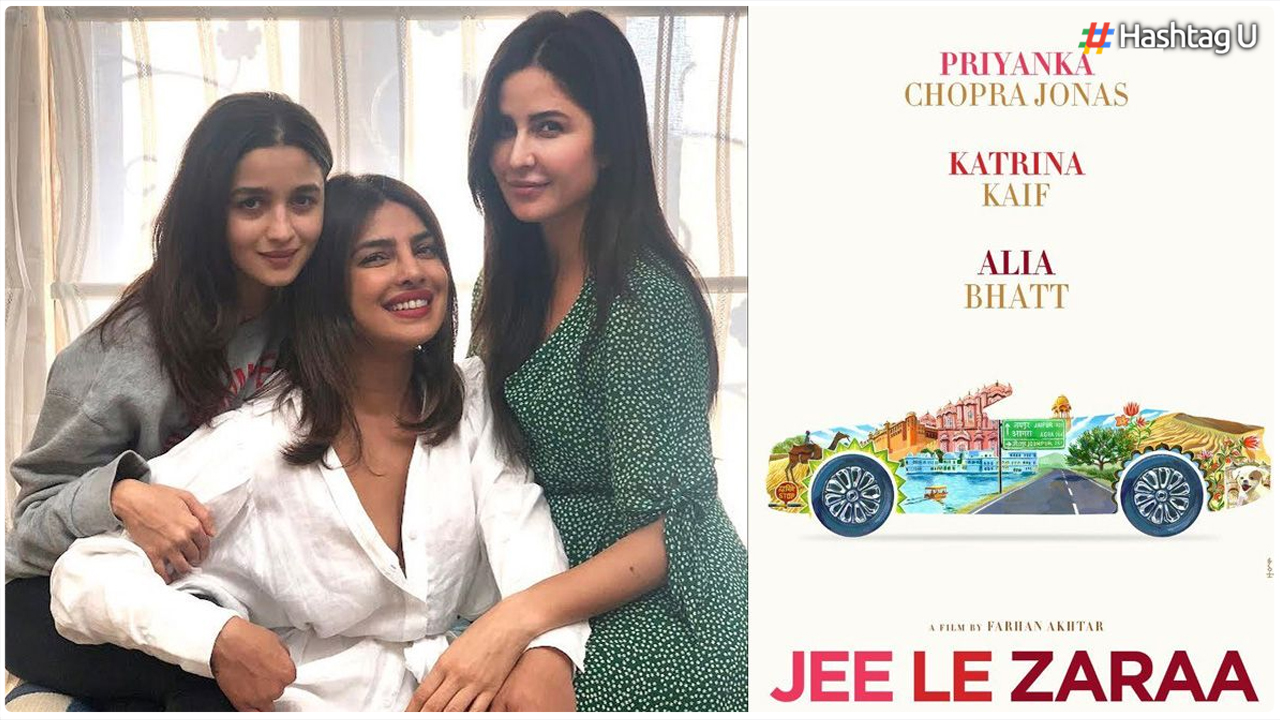 “Jee Le Zaraa” Continues with Original Trio of Leading Ladies: Priyanka Chopra, Alia Bhatt, and Katrina Kaif