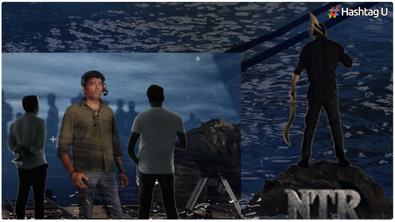 Jr NTR’s 30th Film “Devara” Teases Action-Packed Scene Set in the Sea
