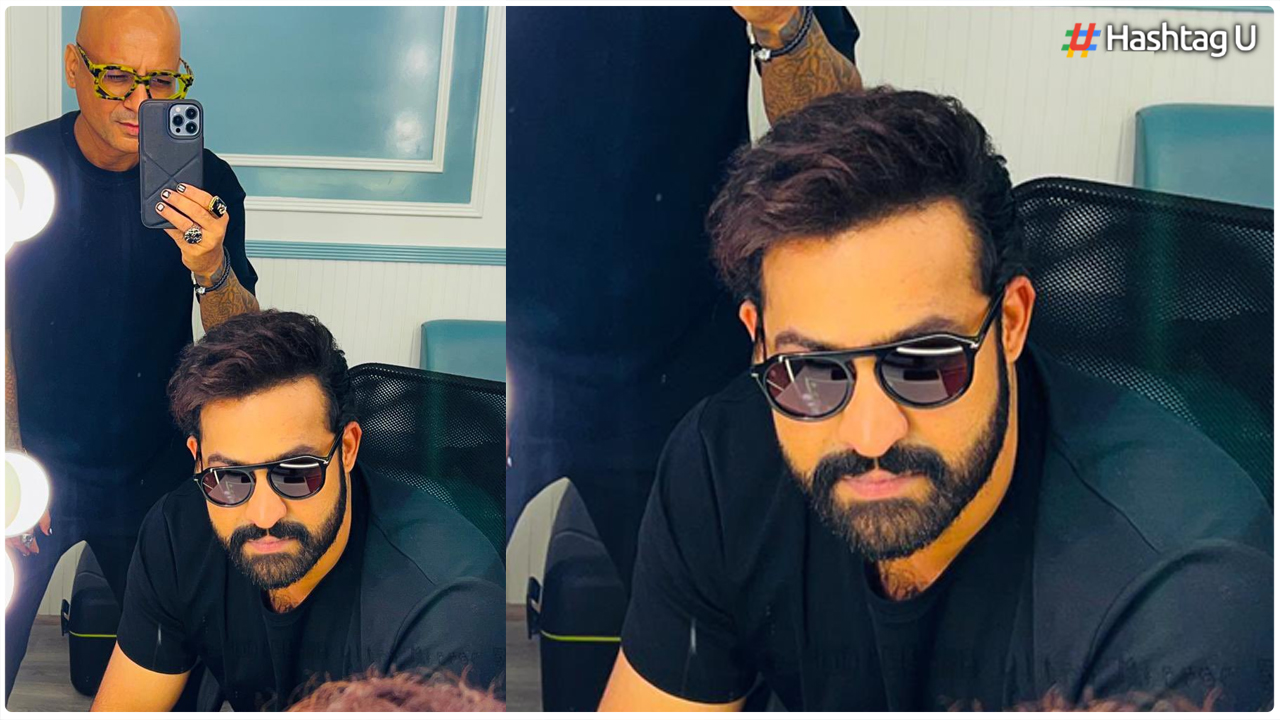 Jr NTR’s Stylish Makeover Creates a Buzz as He Gears Up for Action-Packed Shoot