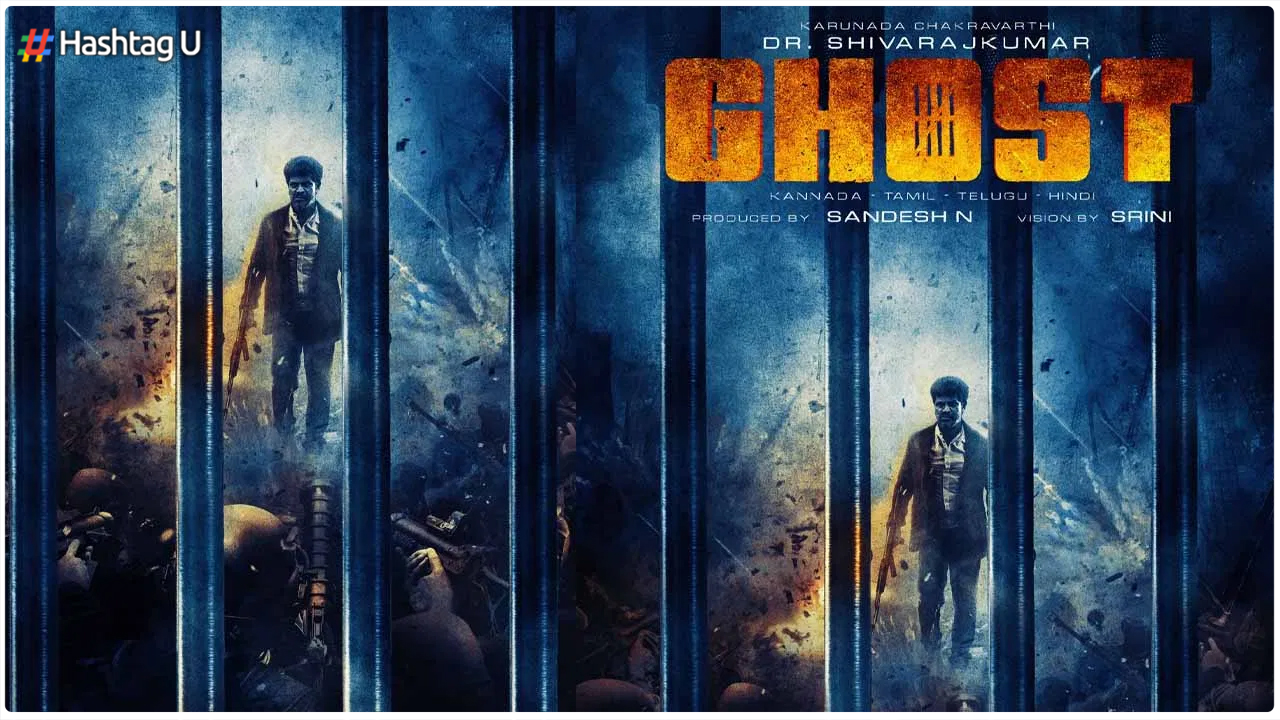 Kannada Superstar Shivrajkumar Starrer ‘Ghost’ Set to Release Worldwide on October 19