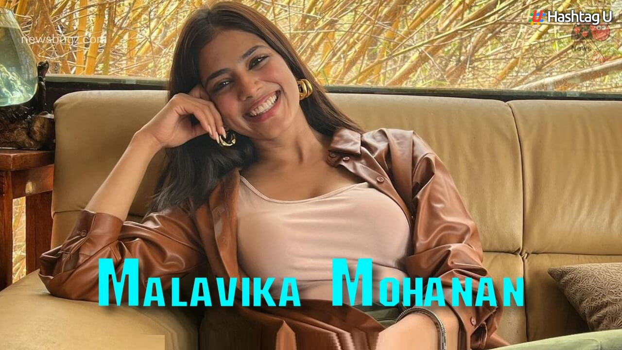 Malavika Mohanan: A Versatile Talent Set to Dazzle Telugu Audiences