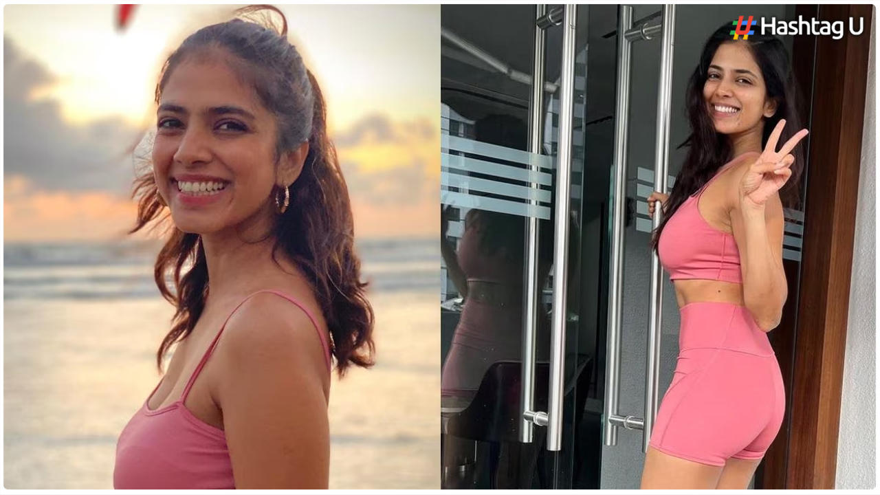 Malavika Mohanan Returns to the Gym with a Stylish Bang