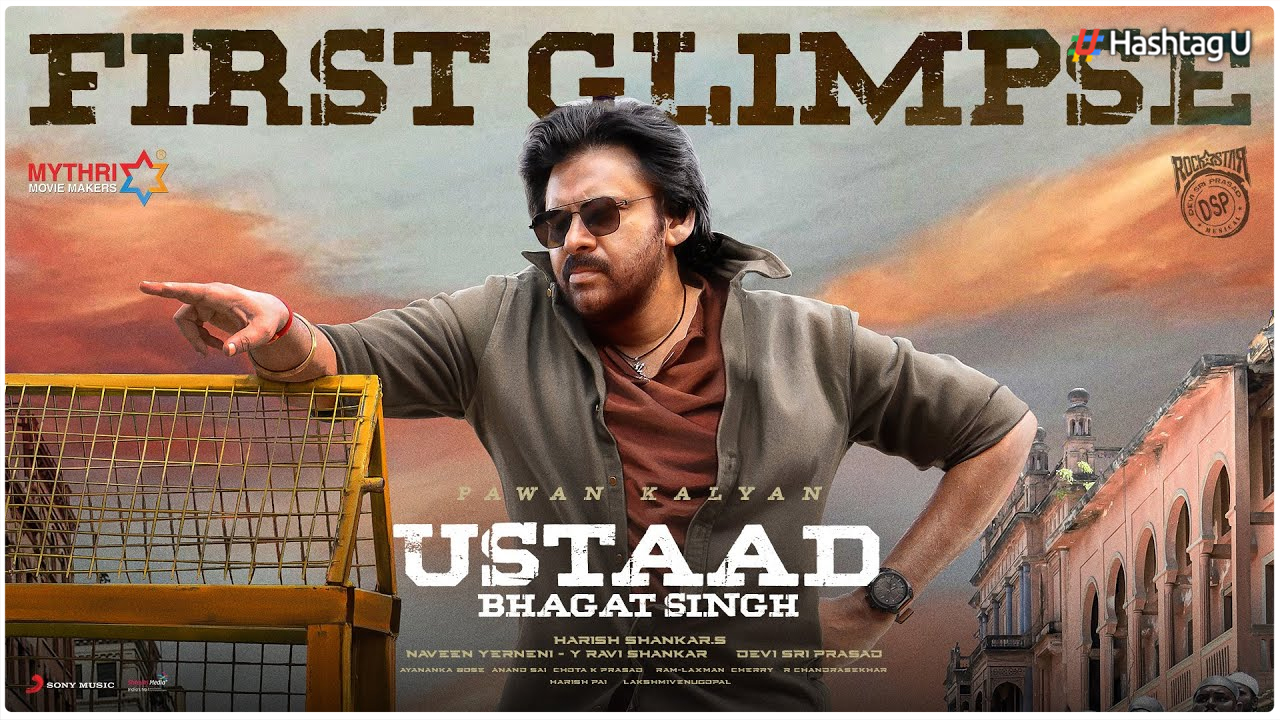 Pawan Kalyan and Harish Shankar’s “Ustaad Bhagat Singh” Gears Up for Exciting New Schedule!