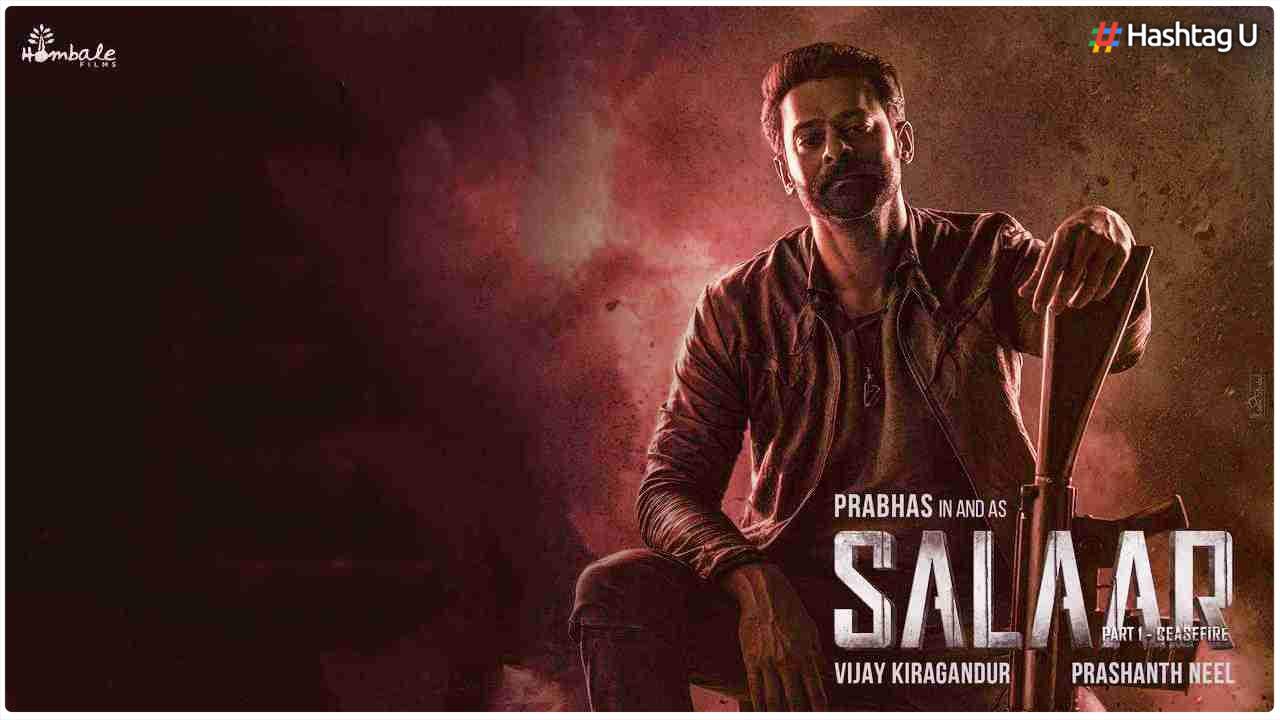 Prabhas’ Action Thriller “Salaar Part 1: Ceasefire” Gears Up for Exciting Release