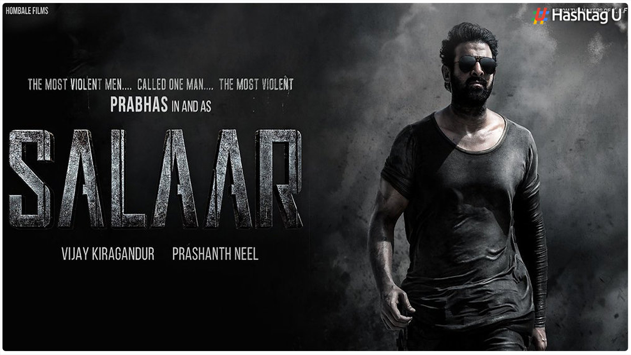 Prabhas Upcoming Film ‘Salaar’ Set to Make a Grand Worldwide Release on September 28
