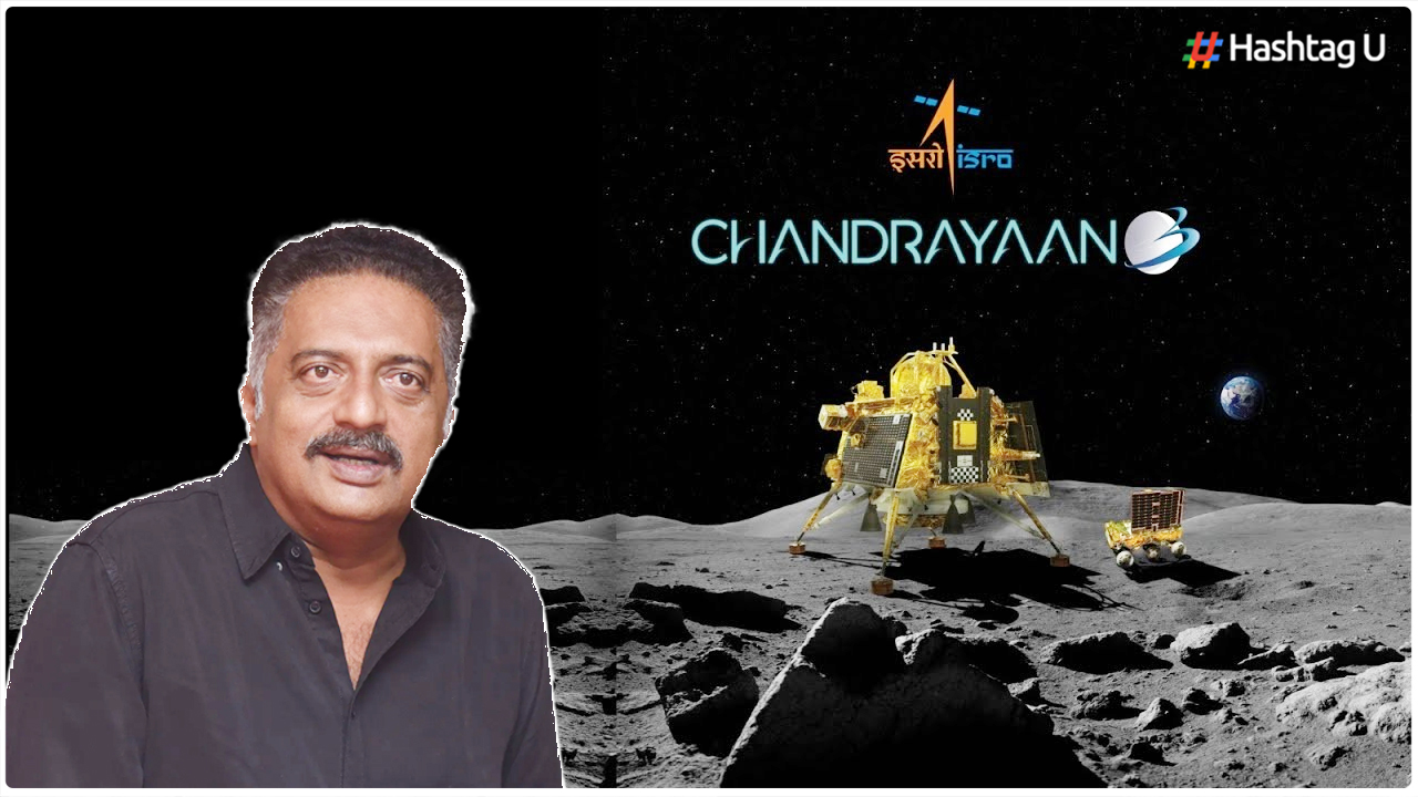 Prakash Raj Faces Backlash for Chandrayaan-3 Tweet; Clarifies His Intent