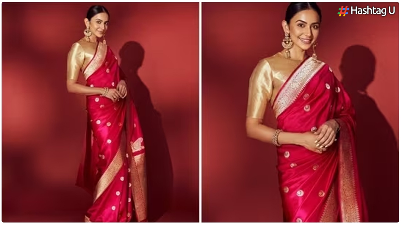 Rakul Preet Singh Mesmerizes Fans with Elegance in Traditional Saree