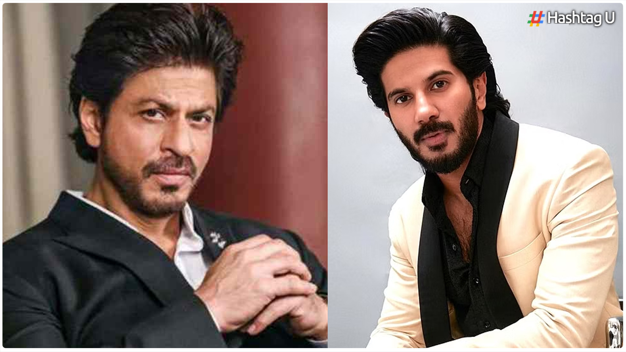 Shah Rukh Khan Unveils Dulquer Salmaan’s “King Of Kotha” Trailer in Hindi